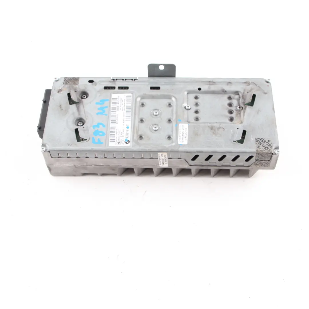 Audio Amplifier BMW F10 F11 F12 F13 Harman/Kardon Top HIFI System Unit 9393191 to with Part number 6815972 Audio Amplifier BMW F10 F11 F12 F13 Harman/Kardon Top HIFI System Unit 9393191 - SKU 6815972 - Part number 6815972