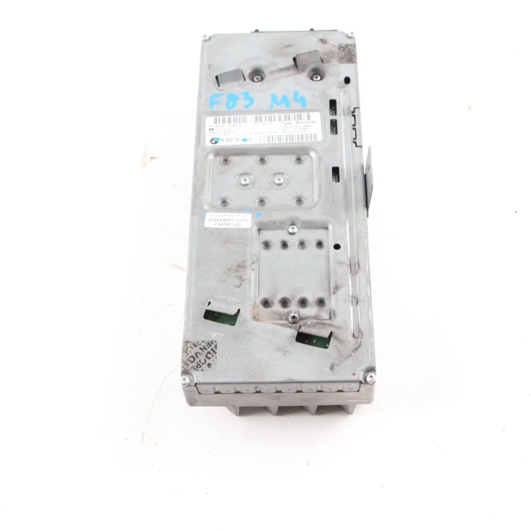  Audio Amplifier BMW F10 F11 F12 F13 Harman/Kardon Top HIFI System Unit 9393191 - SKU 6815972 - Part number 6815972