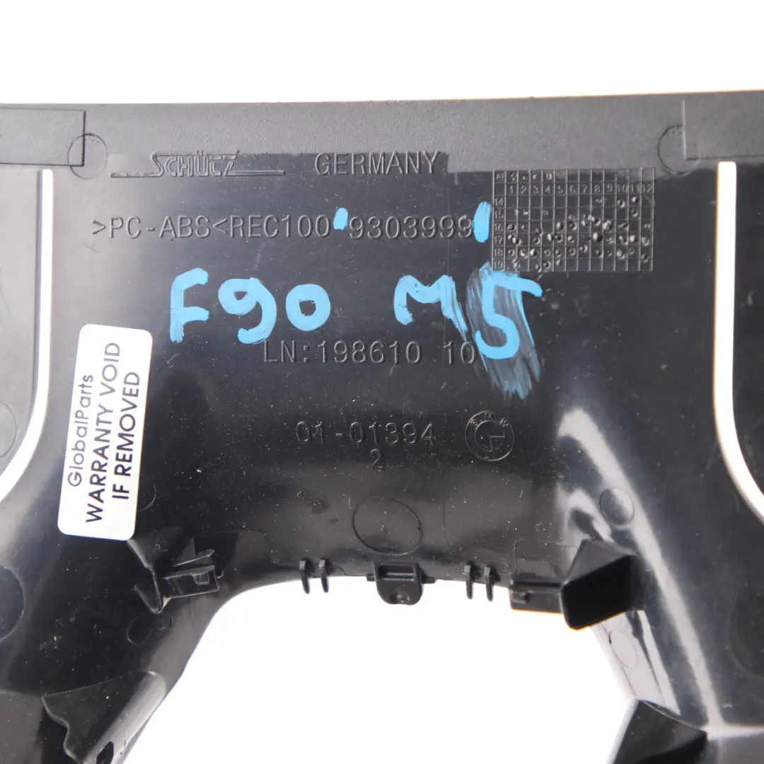 Rückspiegel Abdeckung BMW G30 G31 Windschutzscheibe Innen verkleidung 9303999 für mit Teilenummer 6817653 Rückspiegel Abdeckung BMW G30 G31 Windschutzscheibe Innen verkleidung 9303999 - SKU 6817653 - Teilenummer 6817653