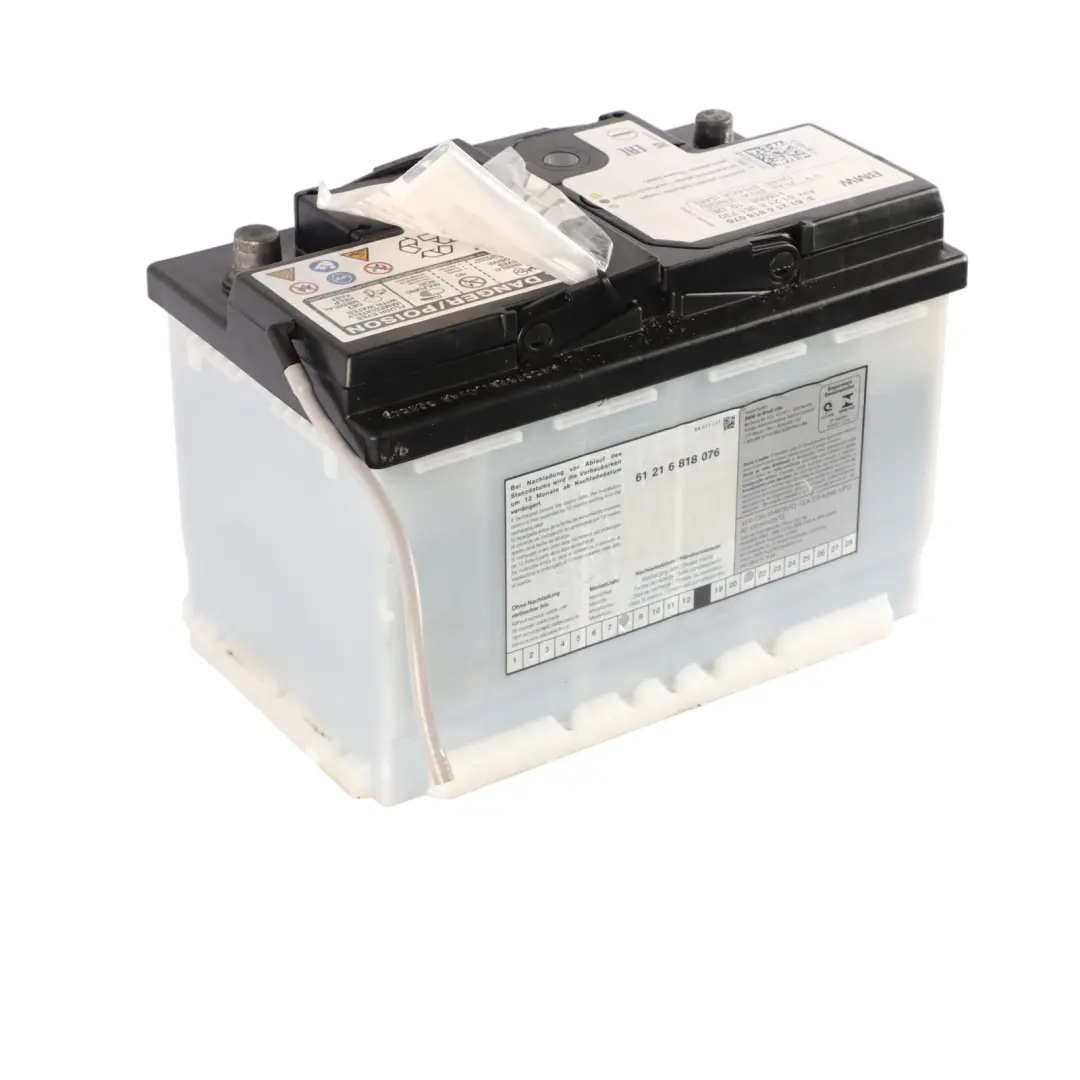 Accumulator Battery 70Ah 570A 8381730 to BMW 12V with Part number 6818076 BMW 12V Accumulator Battery 70Ah 570A 8381730 - SKU 6818076 - Part number 6818076