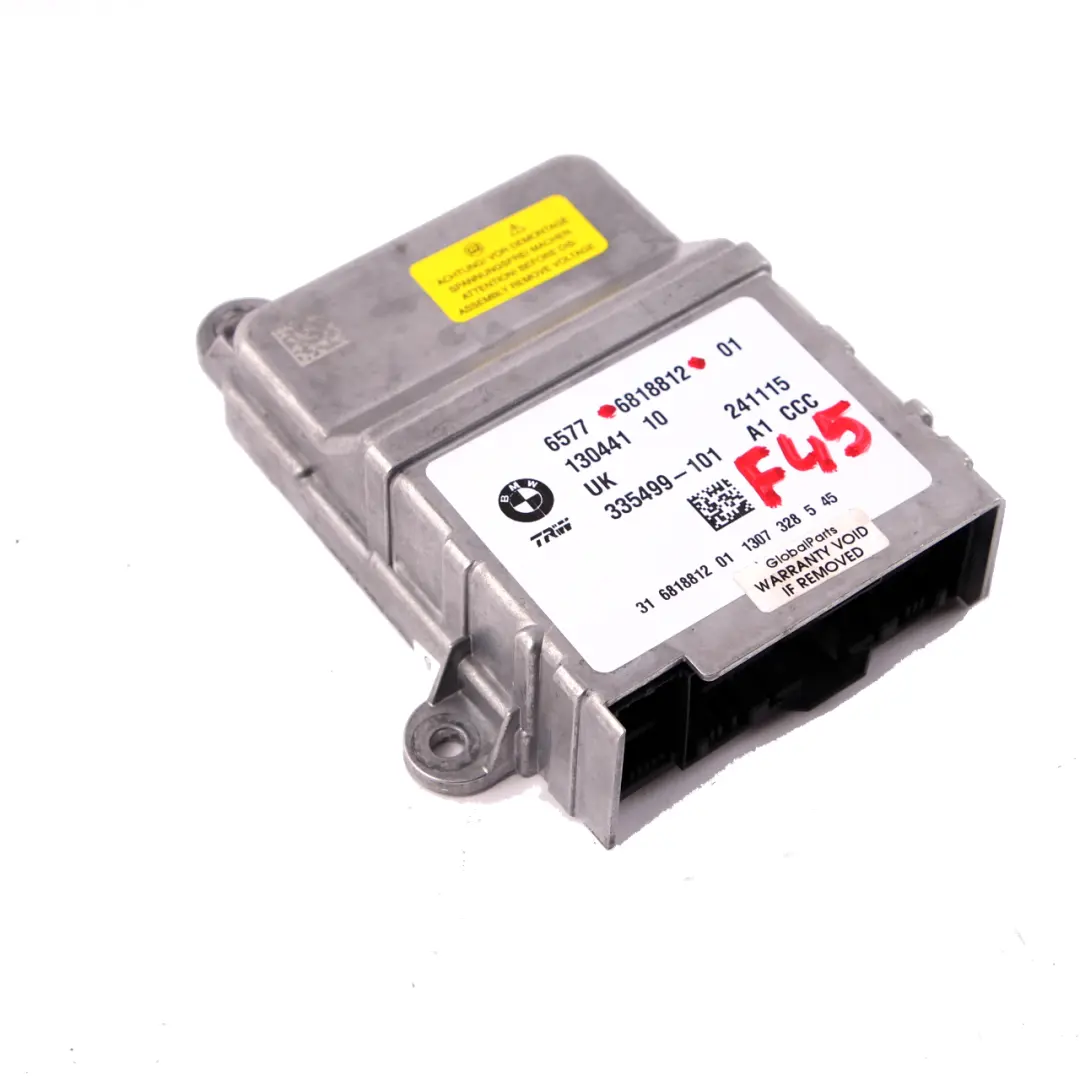 BMW F45 F46 Active Gran Tourer Módulo Aire ECU Unidad de Módulo Control - SKU 6818812 - Número de pieza 6818812
