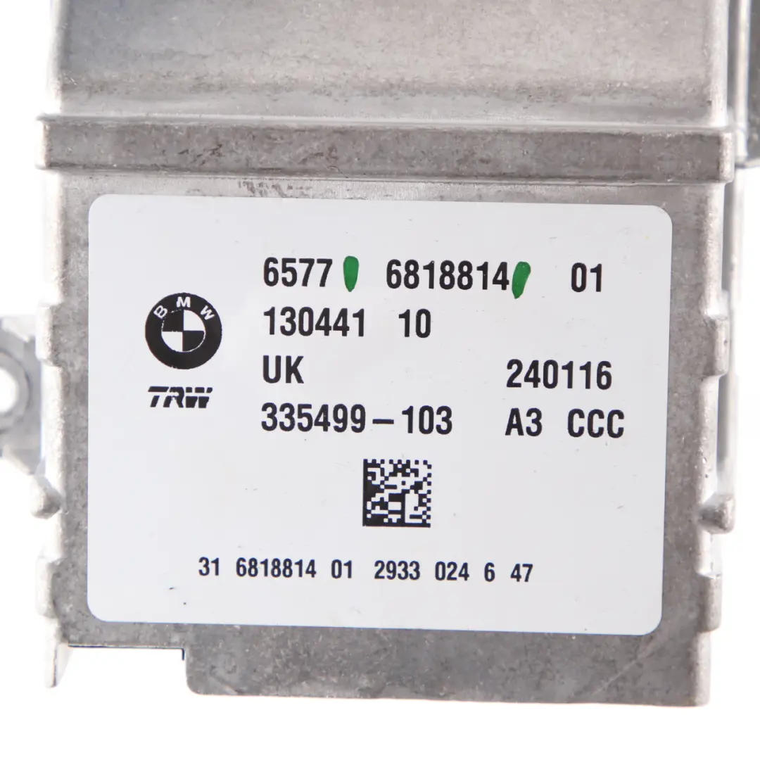  Módulo Airbag Mini F55 F56 F60 BMW X1 F48 F45 ECU Unidad de Control Air Bag - SKU 6818814 - Número de pieza 9484303