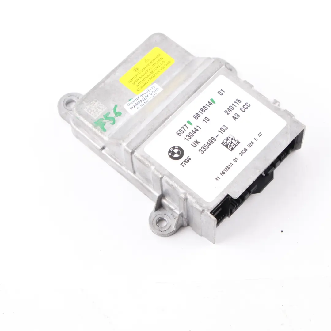  Airbag Modul Mini F55 F56 F60 BMW X1 F48 F45 ECU Steuergerät Airbag - SKU 6818814 - Teilenummer 9484303