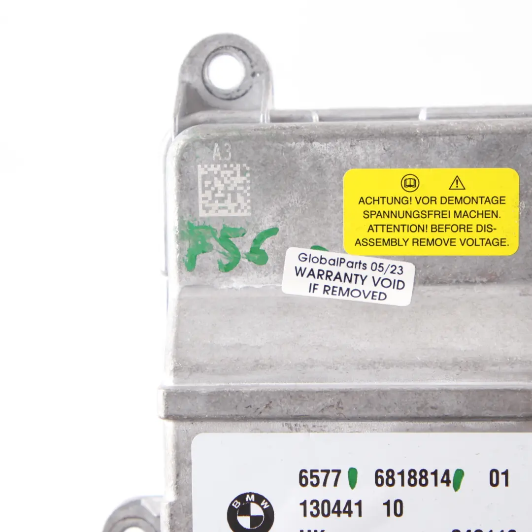 Moduł Poduszki Powietrznej do Mini F56 F60 o numerze 9484303 Mini F56 F60 Moduł Poduszki Powietrznej - SKU 6818814 - Numer Części 9484303