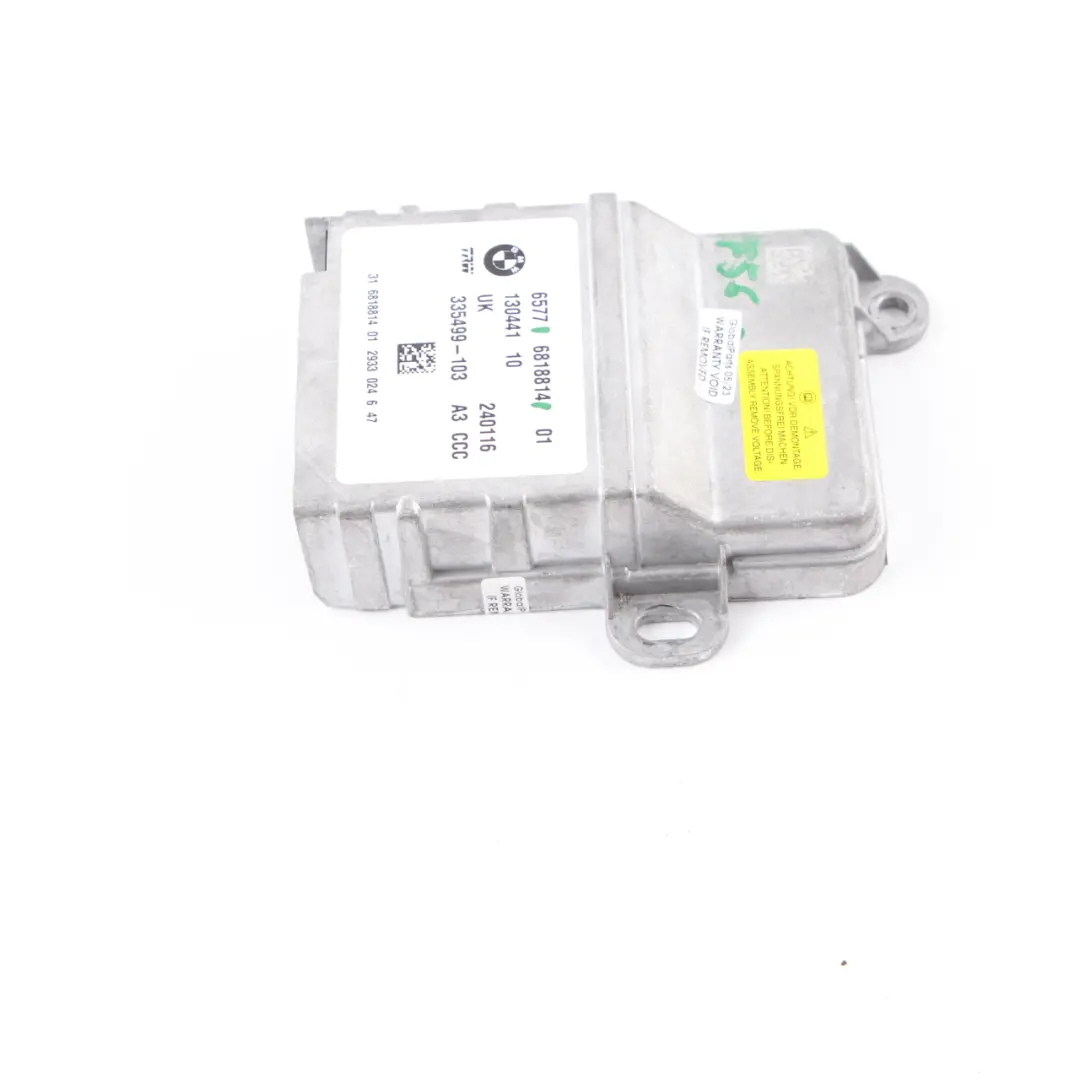 Módulo Airbag Mini F55 F56 F60 BMW X1 F48 F45 ECU Unidad de Control Air Bag para con número de pieza 9484303 Módulo Airbag Mini F55 F56 F60 BMW X1 F48 F45 ECU Unidad de Control Air Bag - SKU 6818814 - Número de pieza 9484303