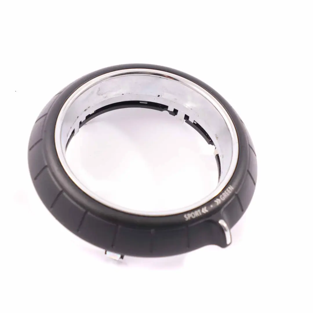 Schalthebel Wähler Surround Abdeckung Sport Schalter für Mini One F55 F56 mit Teilenummer 6819303 Mini One F55 F56 Schalthebel Wähler Surround Abdeckung Sport Schalter - SKU 6819303 - Teilenummer 6819303