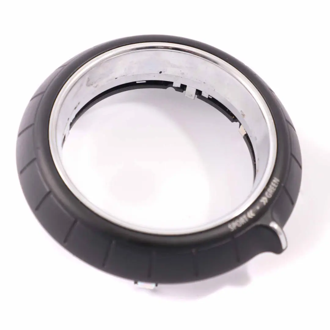 Schalthebel Wähler Surround Abdeckung Sport Schalter für Mini One F55 F56 mit Teilenummer 6819303 Mini One F55 F56 Schalthebel Wähler Surround Abdeckung Sport Schalter - SKU 6819303 - Teilenummer 6819303