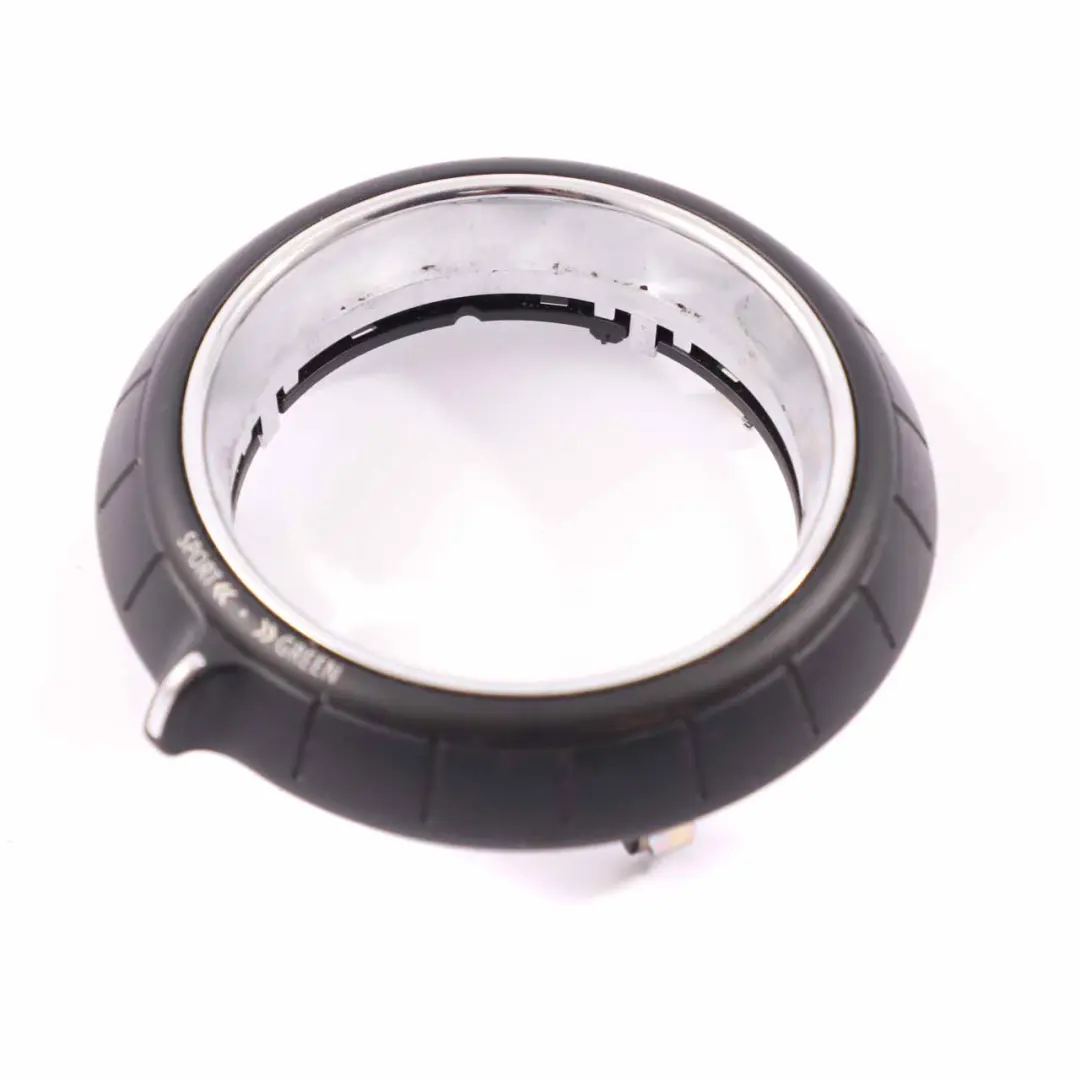 Schalthebel Wähler Surround Abdeckung Sport Schalter für Mini One F55 F56 mit Teilenummer 6819303 Mini One F55 F56 Schalthebel Wähler Surround Abdeckung Sport Schalter - SKU 6819303 - Teilenummer 6819303