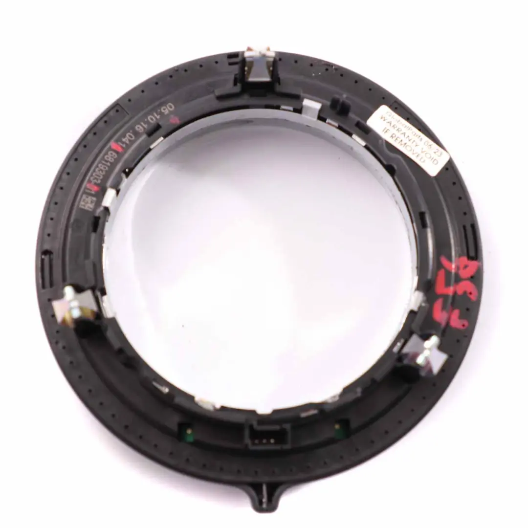 Shift Selector Surround Cover Sport Switch to Mini Cooper One F55 F56 Gear with Part number 6819303 Mini Cooper One F55 F56 Gear Shift Selector Surround Cover Sport Switch - SKU 6819303 - Part number 6819303