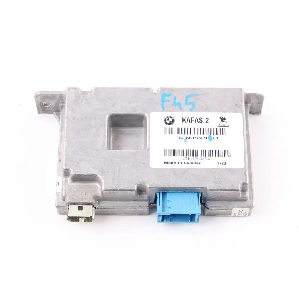 KaFAS Cámara Control Velocidad Módulo Unidad para BMW i3 I01 F10 F20 F30 LCI con número de pieza 6819329 BMW i3 I01 F10 F20 F30 LCI KaFAS Cámara Control Velocidad Módulo Unidad - SKU 6819329 - Número de pieza 6819329