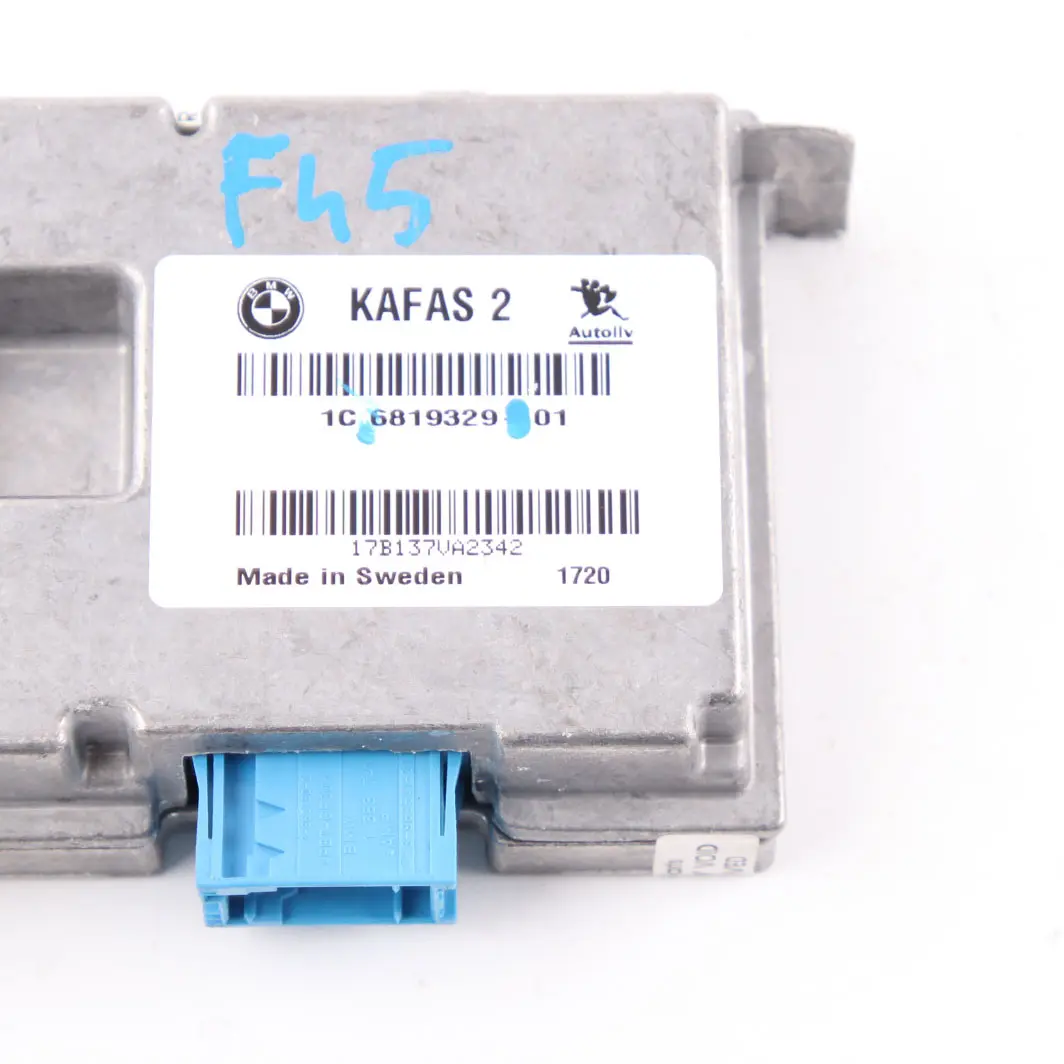  Kafas Kamera BMW I3 I01 F10 F20 F30 LCI ECU Modul Einheit - SKU 6819329 - Teilenummer 6819329