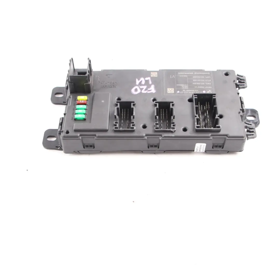 Steuergerät Modul BMW F20 F21 F30 F31 F32 Karosserie Hinten REM für mit Teilenummer 6819332 Steuergerät Modul BMW F20 F21 F30 F31 F32 Karosserie Hinten REM - SKU 6819332 - Teilenummer 6819332