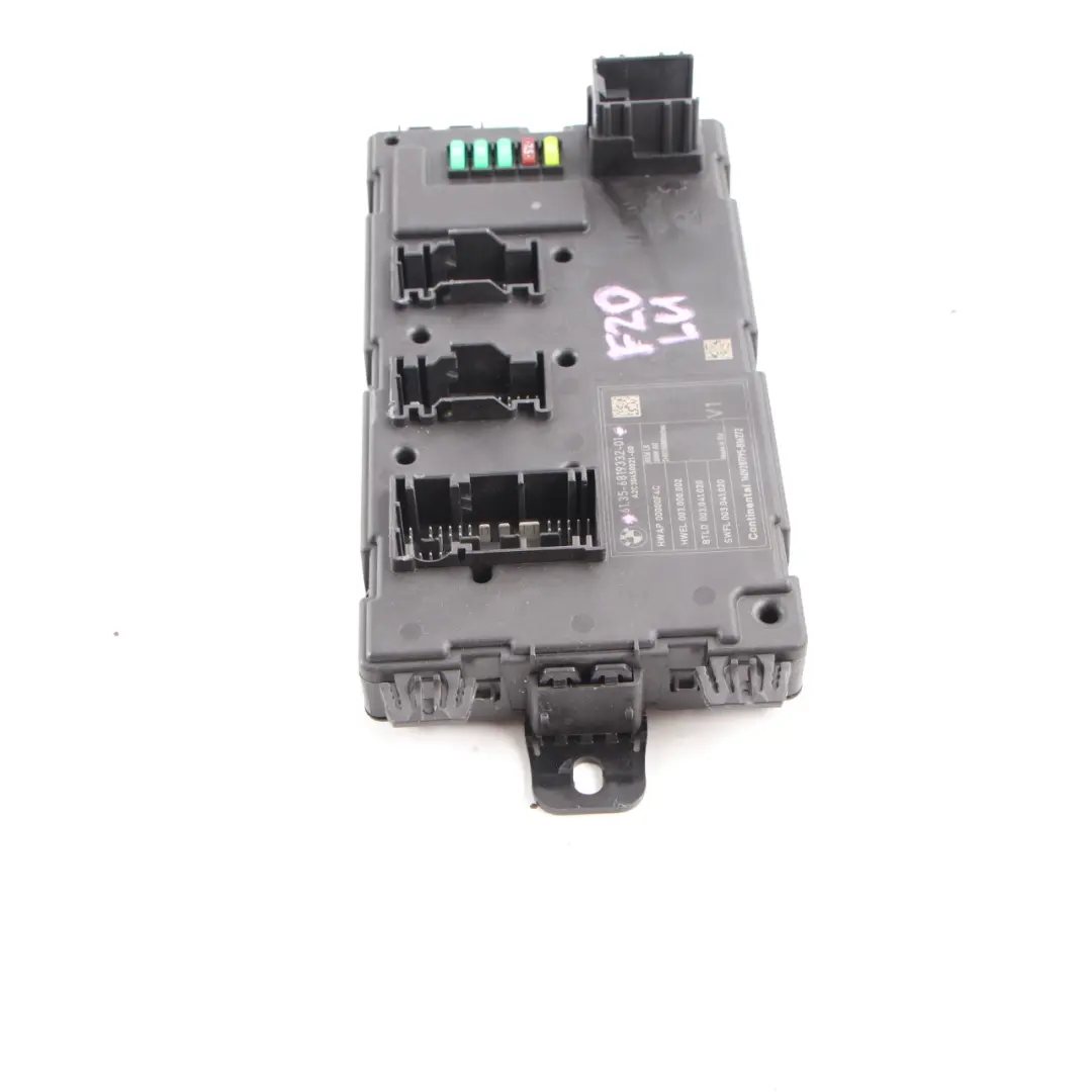  Control Unit Module BMW F20 F21 F30 F31 F32 Rear Body REM - SKU 6819332 - Part number 6819332