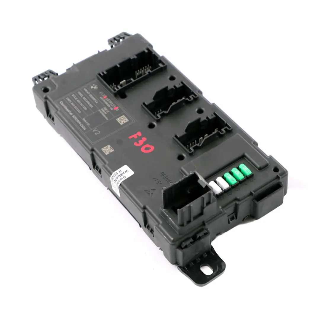 Body Control Unit Module V2 to BMW F30 Rear with Part number 6819333 BMW F30 Rear Body Control Unit Module V2 - SKU 6819333 - Part number 6819333