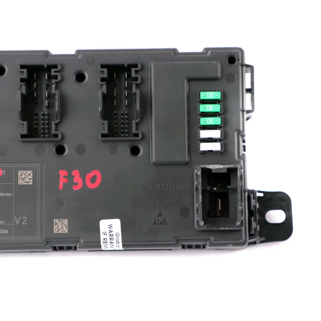 Module de contrôle de la carrosserie arrière V2 pour BMW F30 à propos du numéro de pièce 6819333 BMW F30 Module de contrôle de la carrosserie arrière V2 - SKU 6819333 - Numéro de pièce 6819333