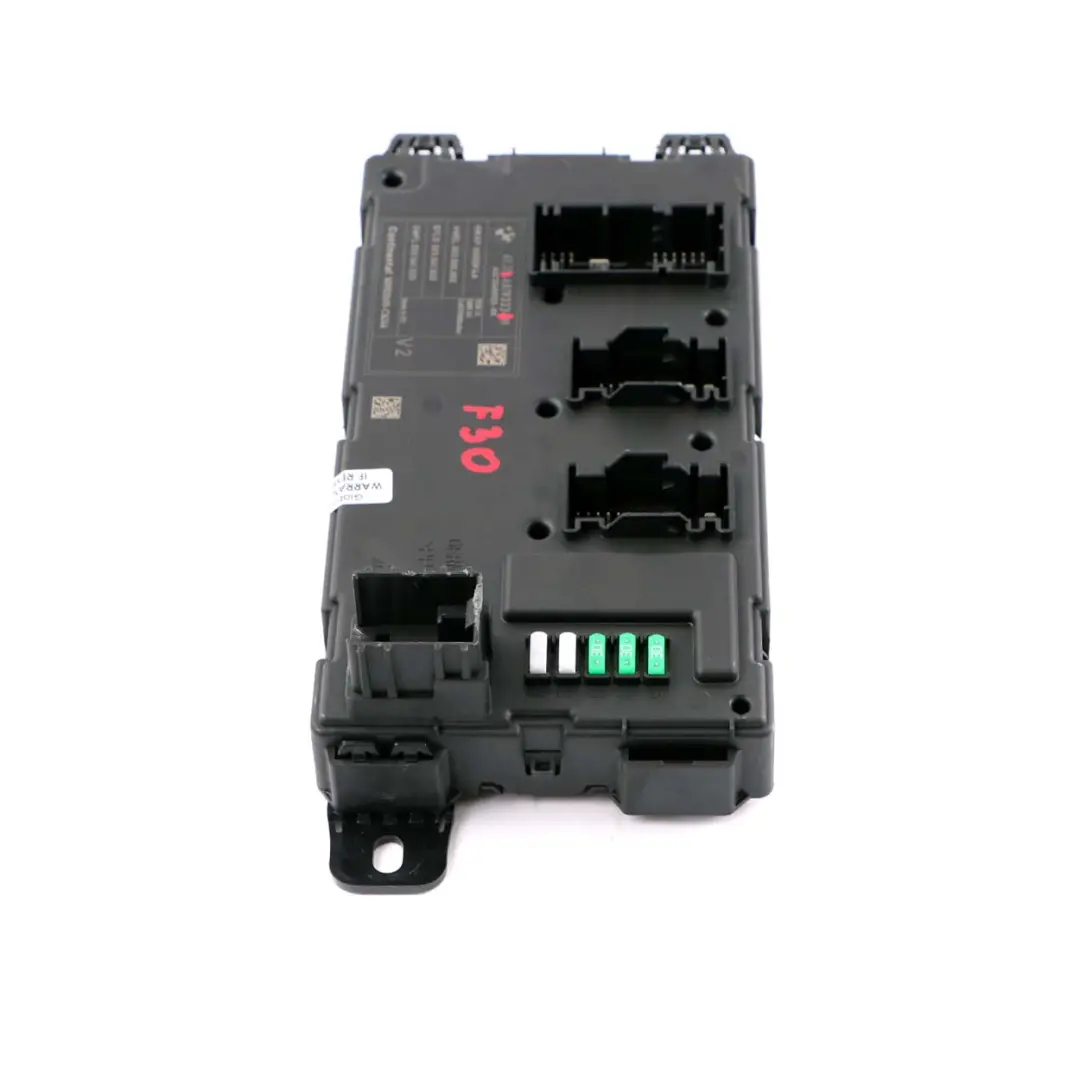 Module de contrôle de la carrosserie arrière V2 pour BMW F30 à propos du numéro de pièce 6819333 BMW F30 Module de contrôle de la carrosserie arrière V2 - SKU 6819333 - Numéro de pièce 6819333