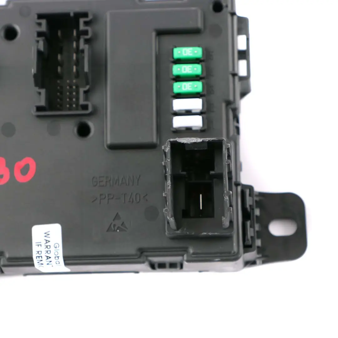 Unidad de Control de la Carrocería Trasera Módulo V2 para BMW F30 con número de pieza 6819333 BMW F30 Unidad de Control de la Carrocería Trasera Módulo V2 - SKU 6819333 - Número de pieza 6819333