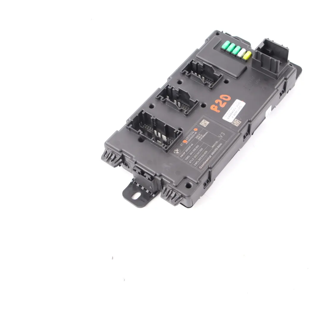 BMW F20 F21 F30 F31 REM Módulo Electrónico Trasero Caja de Fusibles Control - SKU 6819334 - Número de pieza 6819334