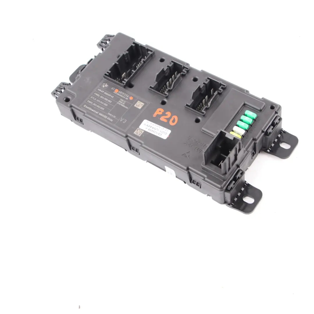 BMW F20 F21 F30 F31 REM Rear Electronic Module Fuse Box Control Unit V3 - SKU 6819334 - Part number 6819334