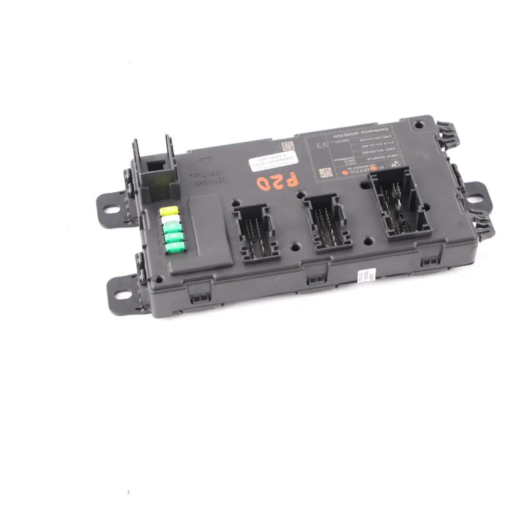 BMW F20 F21 F30 F31 REM Rear Electronic Module Fuse Box Control Unit V3 - SKU 6819334 - Part number 6819334