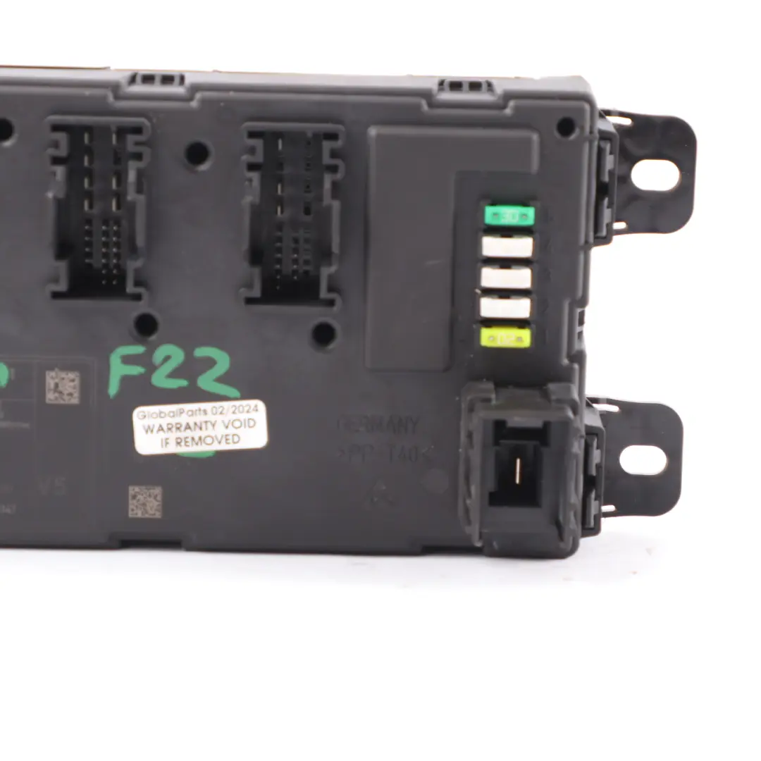 BMW F20 F21 F22 F30 F31 F32 F33 Fuse Box Body Control Unit Modul REM V5 - SKU 6819336 - Teilenummer 6819336