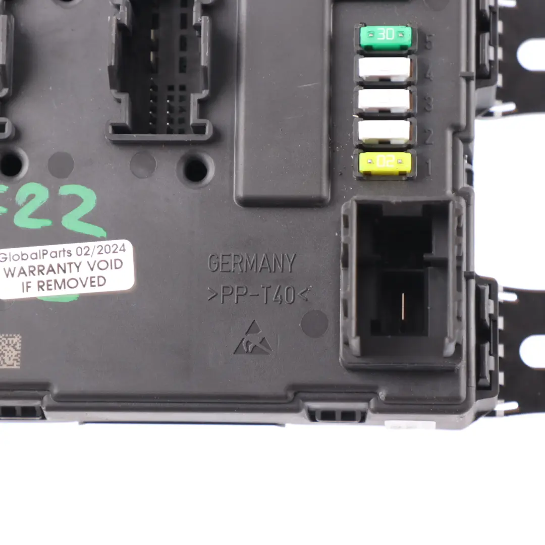 BMW F20 F21 F22 F30 F31 F32 F33 Fuse Box Body Control Unit Modul REM V5 - SKU 6819336 - Teilenummer 6819336