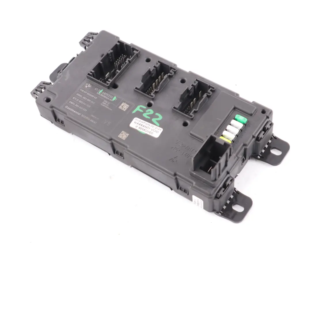 BMW F20 F21 F22 F30 F31 F32 F33 Fuse Box Body Control Unit Modul REM V5 - SKU 6819336 - Teilenummer 6819336