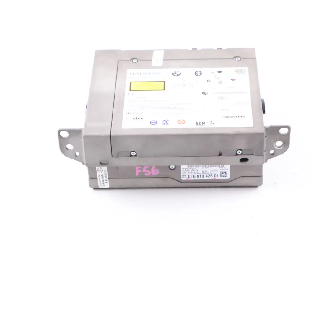 HU Head Unit Basic Media Navigation Headunit Module Mini F55 F56 EVO - SKU 6819426 - Part number 6819426
