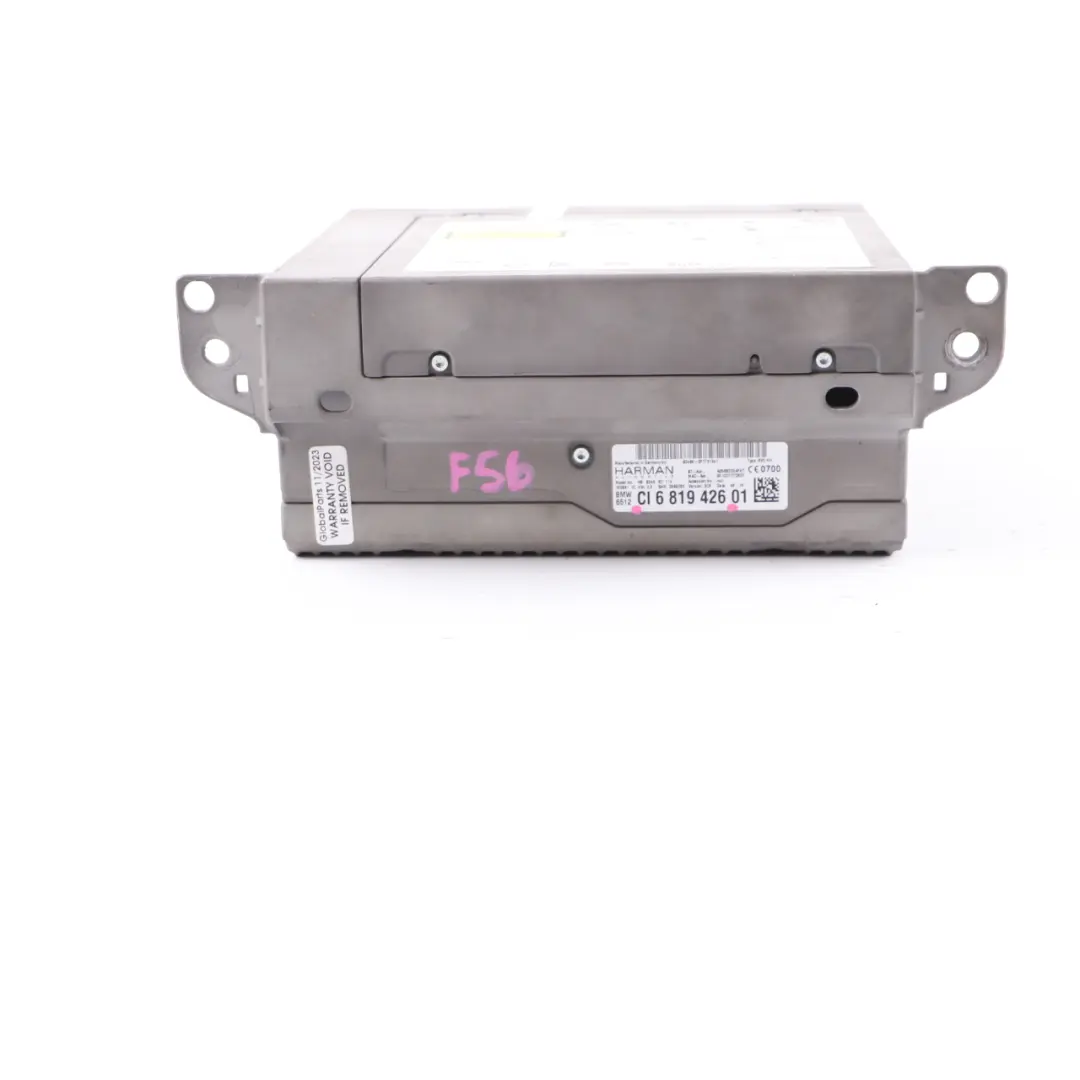 HU Head Unit Basic Media Navigation Headunit Module Mini F55 F56 EVO - SKU 6819426 - Part number 6819426