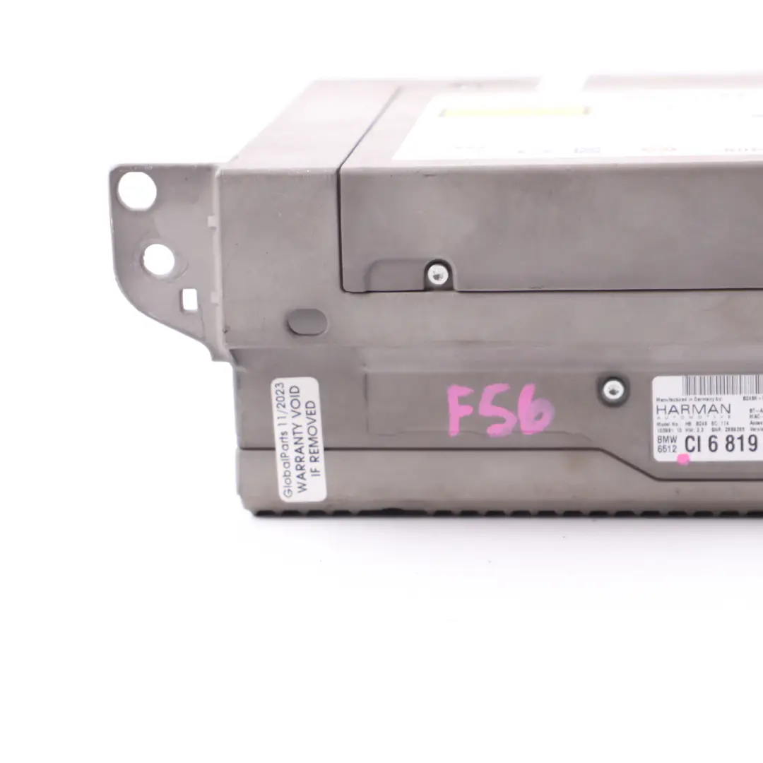 Unità principale di base Media Navigation Headunit per BMW F20 F22 F30 Mini F55 F56 con numero di parte 6819426 BMW F20 F22 F30 Mini F55 F56 Unità principale di base Media Navigation Headunit - SKU 6819426 - Numero di parte 6819426