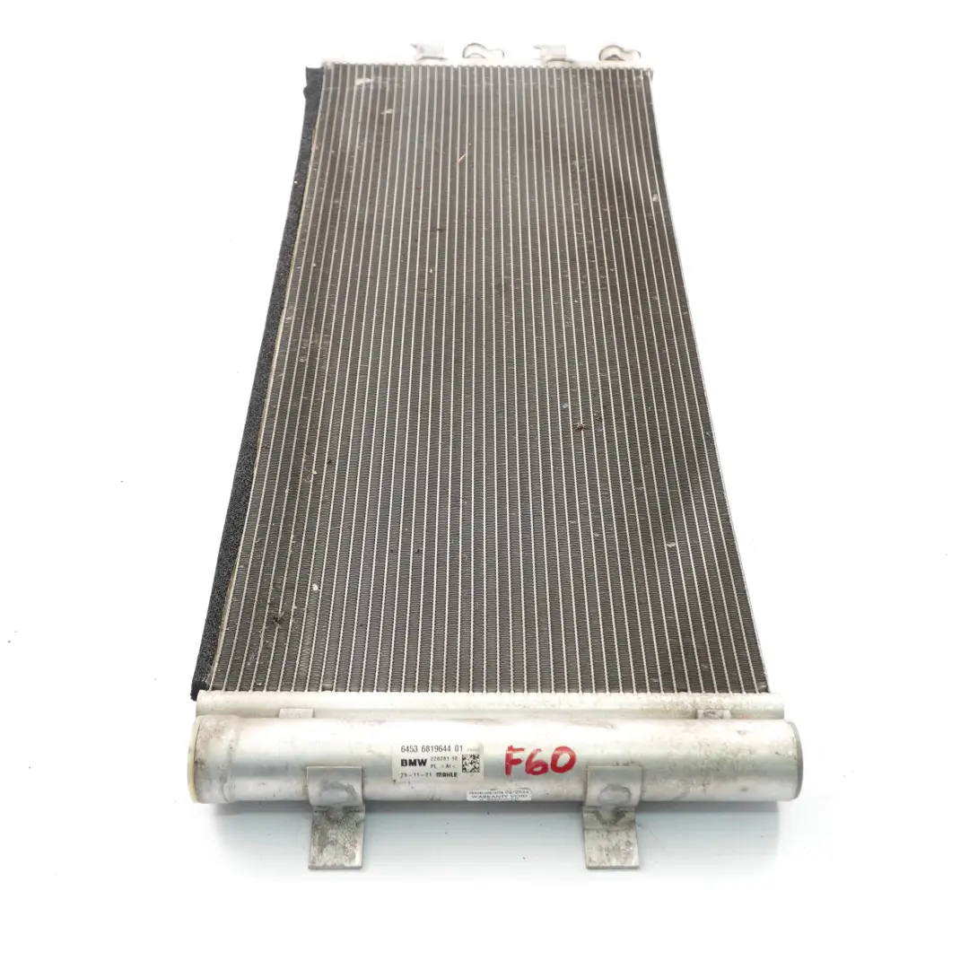 Climatisation Condensateur A/C Radiateur pour BMW F40 X2 F39 Mini F54 LCI F60 à propos du numéro de pièce 6819644 BMW F40 X2 F39 Mini F54 LCI F60 Climatisation Condensateur A/C Radiateur - SKU 6819644 - Numéro de pièce 6819644