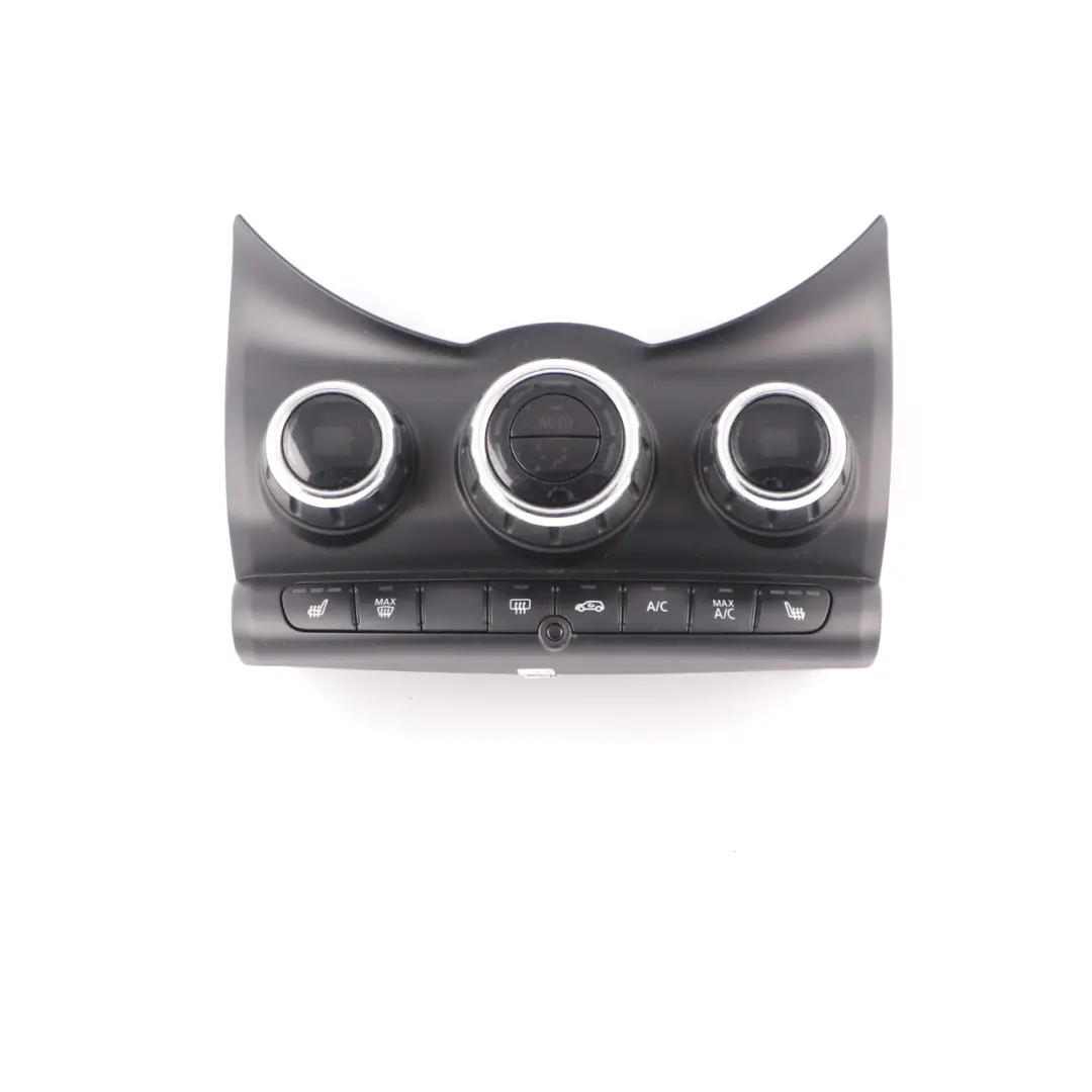 Panel control automático aire acondicionado para Mini F55 F56 F57 Cabrio con número de pieza 6819715 Mini F55 F56 F57 Cabrio Panel control automático aire acondicionado - SKU 6819715 - Número de pieza 6819715