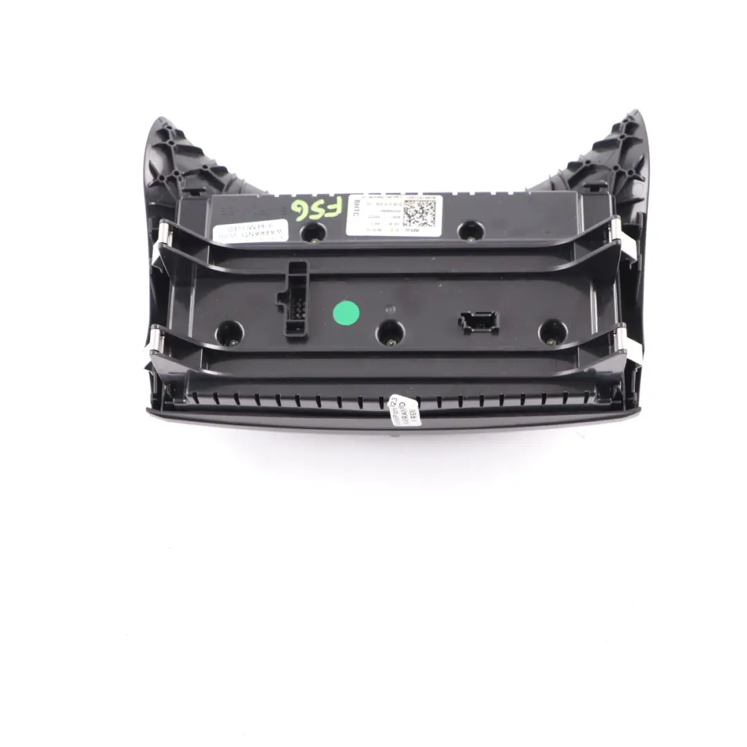 Automatik-Klimaanlagen-Bedienfeld für Mini F55 F56 F57 Cabrio mit Teilenummer 6819715 Mini F55 F56 F57 Cabrio Automatik-Klimaanlagen-Bedienfeld - SKU 6819715 - Teilenummer 6819715