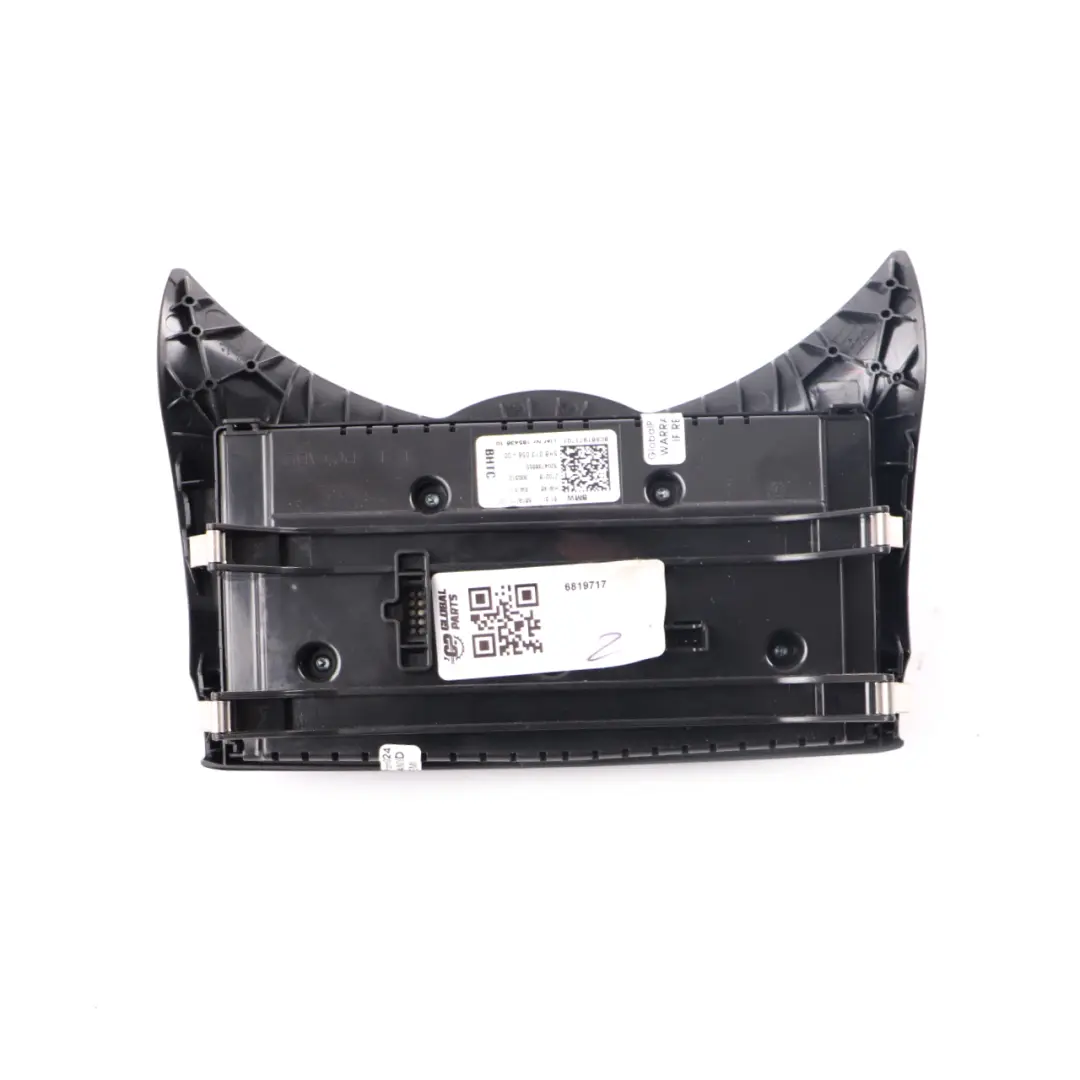 Conditioning Control Panel A/C Switch Heated Seats to Mini F55 F56 Air with Part number 6819717 Mini F55 F56 Air Conditioning Control Panel A/C Switch Heated Seats - SKU 6819717 - Part number 6819717