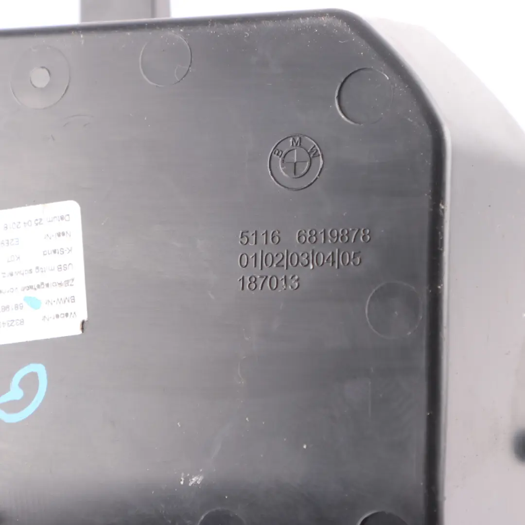 BMW G30 G31 F90 Storage Compartment Box Centre Console Front USB Socket - SKU 6819878 - Part number 6833815