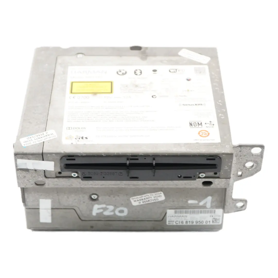 Navigation Sat Nav Head Unit High BMW F10 F11 F20 F21 F22 F30 F31 F32 - SKU 6819950-1 - Part number 6819950