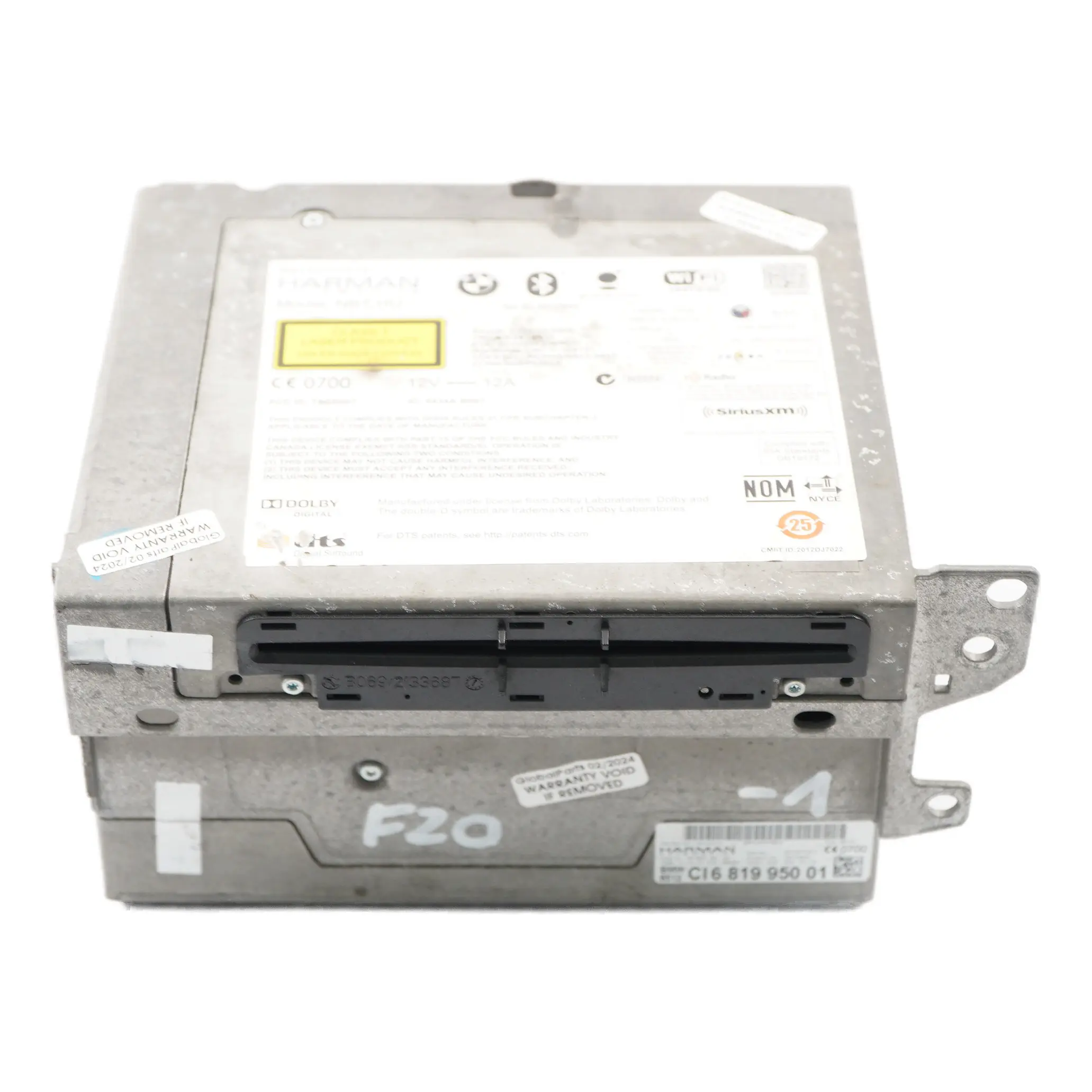 BMW F10 F11 F20 F21 F22 F30 F31 F32 Unité tête navigation Sat Nav Haute 6819950