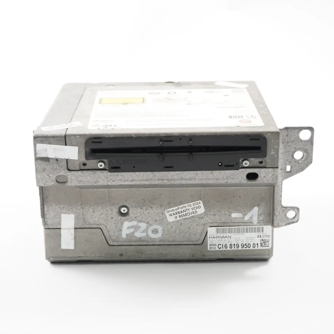 Navigation Sat Nav Head Unit High BMW F10 F11 F20 F21 F22 F30 F31 F32 - SKU 6819950-1 - Part number 6819950