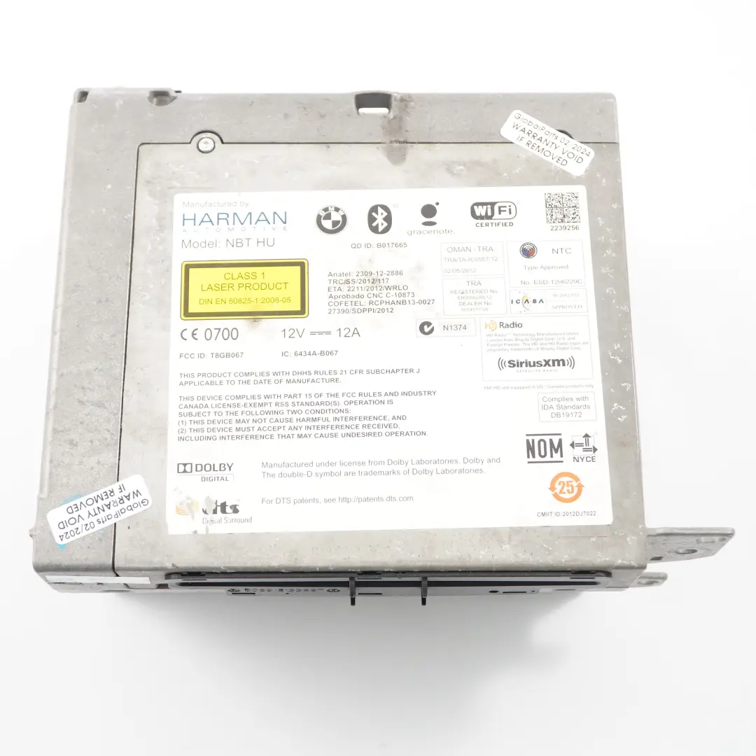 Navigation Satelliten Hauptgerät Hoch für BMW F10 F11 F20 F21 F22 F30 F32 mit Teilenummer 6819950 BMW F10 F11 F20 F21 F22 F30 F32 Navigation Satelliten Hauptgerät Hoch - SKU 6819950-1 - Teilenummer 6819950