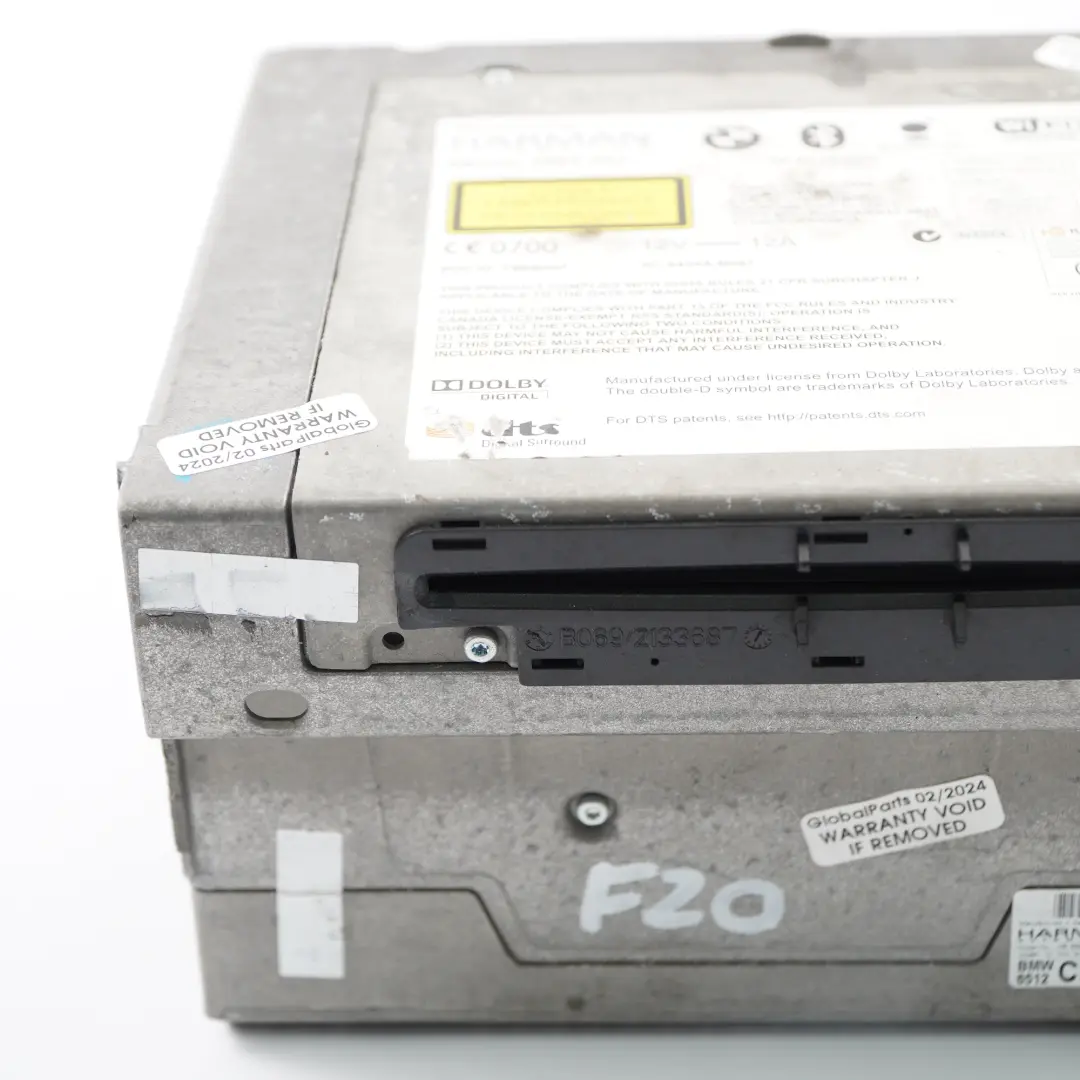 BMW F10 F11 F20 F21 F22 F30 F31 F32 Navigazione Sat Nav Head Unit Alta - SKU 6819950-1 - Numero di parte 6819950
