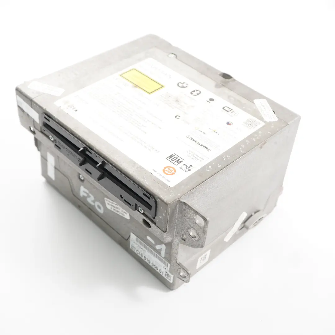BMW F10 F11 F20 F21 F22 F30 Unidad principal navegación satélite Alta - SKU 6819950-1 - Número de pieza 6819950