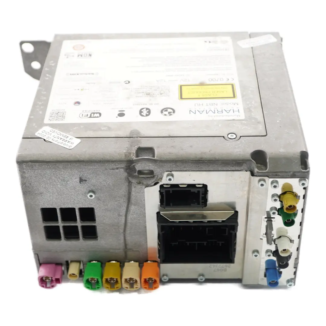 BMW F10 F11 F20 F21 F22 F30 Unidad principal navegación satélite Alta - SKU 6819950-1 - Número de pieza 6819950