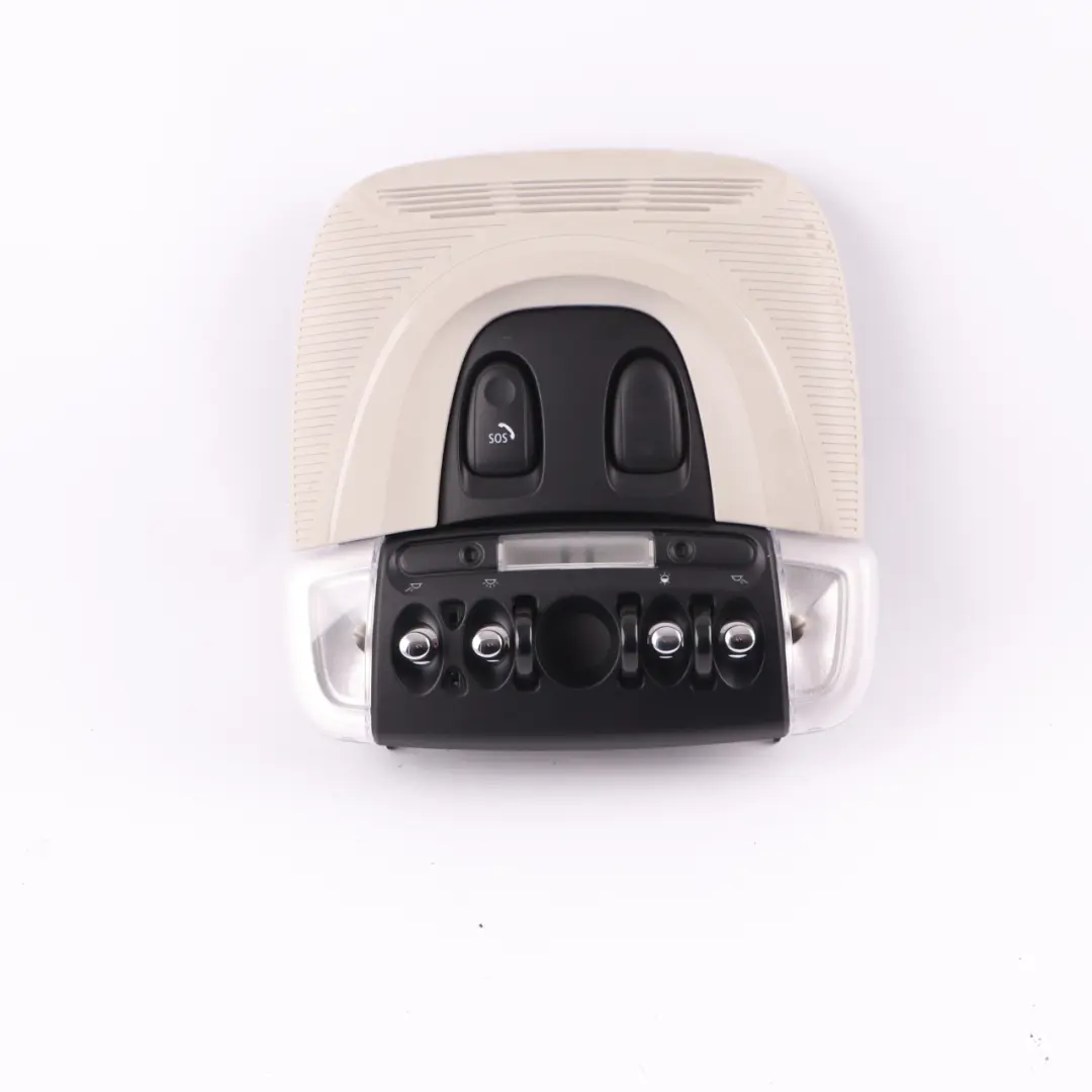 Roof Light Switch Unit Centre Control Panel to Mini F54 F55 F56 F60 with Part number 6820144 Mini F54 F55 F56 F60 Roof Light Switch Unit Centre Control Panel - SKU 6820144-2 - Part number 6820144