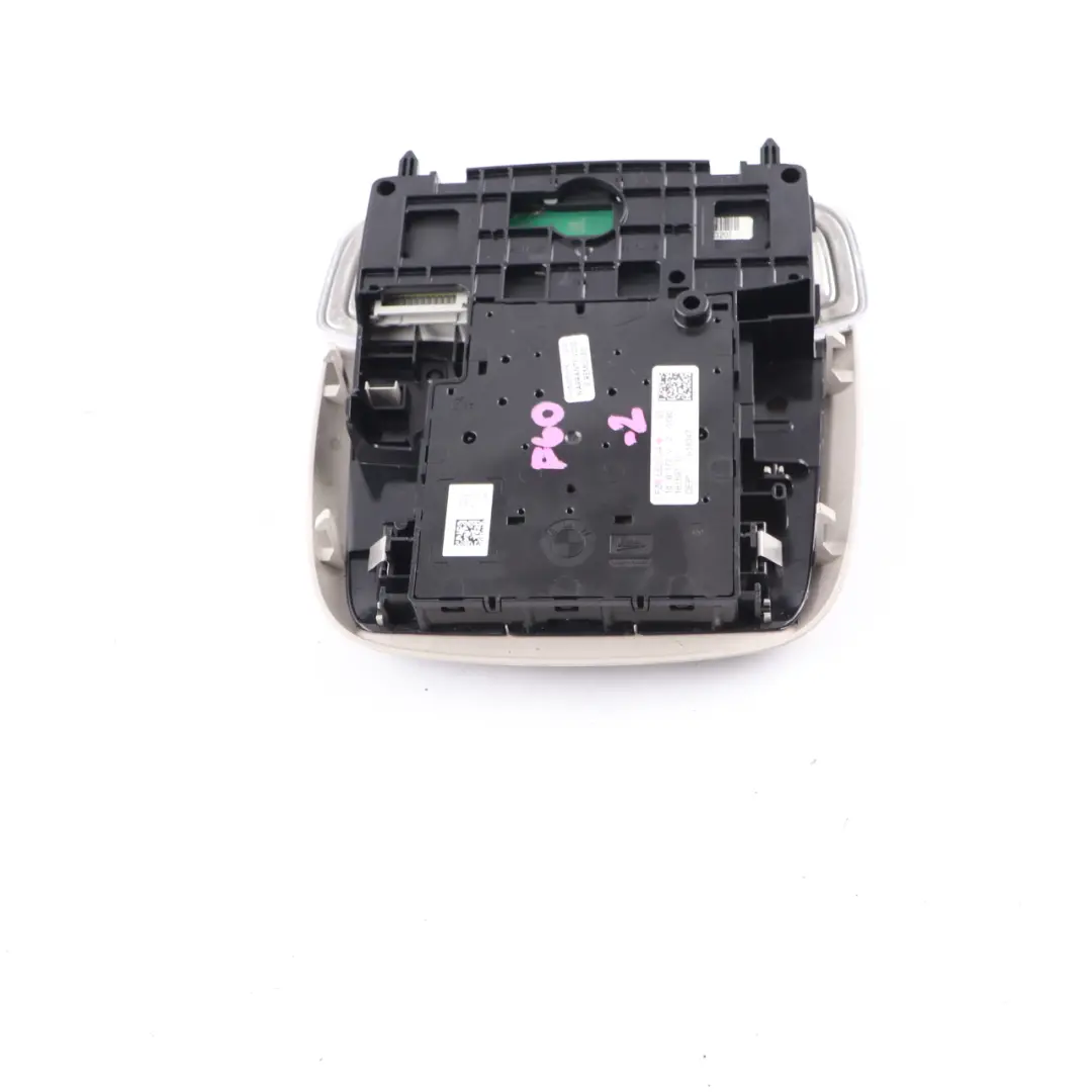 Mini F54 F55 F56 F60 Roof Light Switch Unit Centre Control Panel - SKU 6820144-2 - Part number 6820144