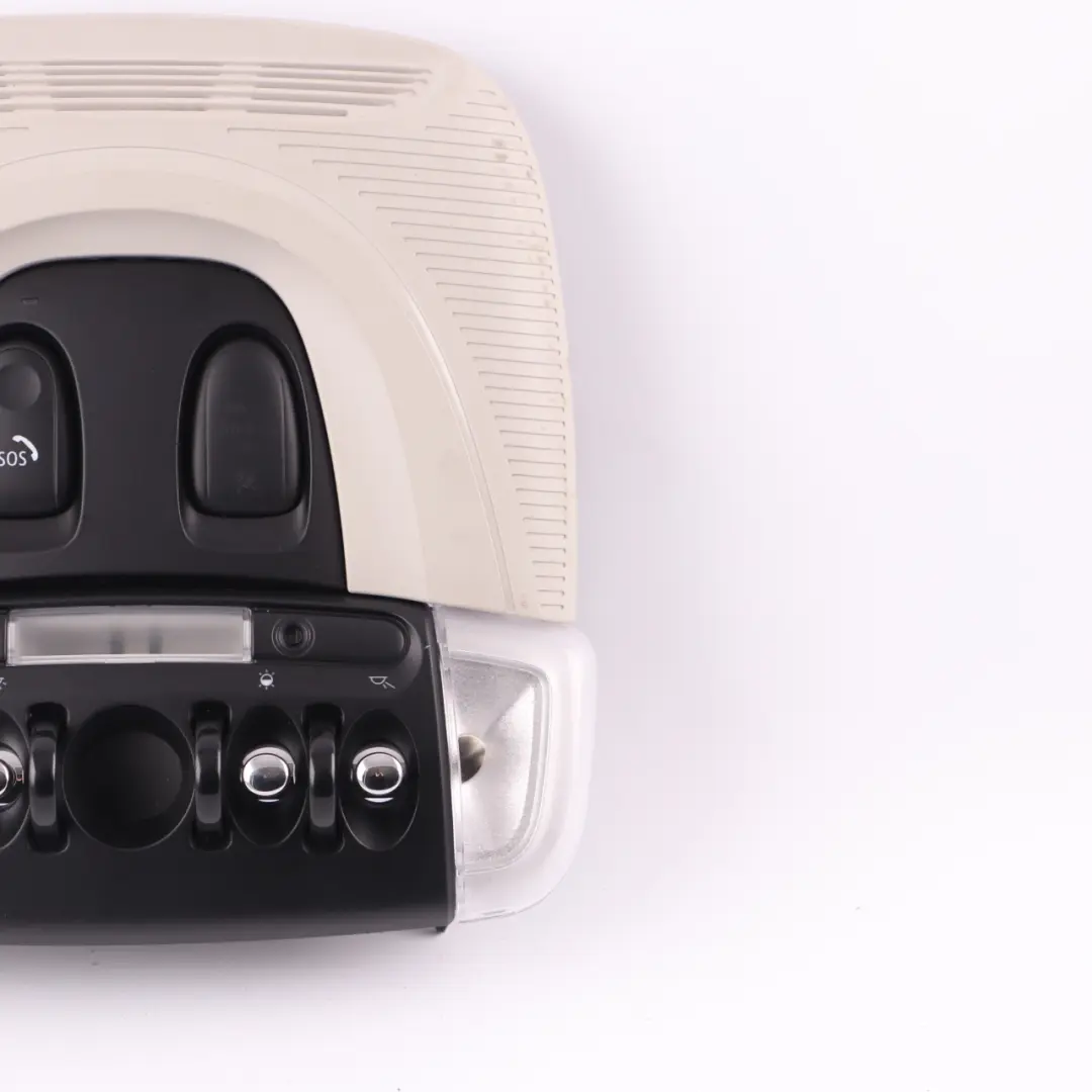 Mini F54 F55 F56 F60 Roof Light Switch Unit Centre Control Panel - SKU 6820144-2 - Part number 6820144