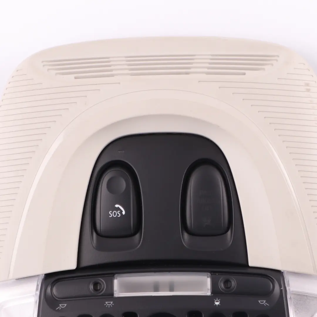 Roof Light Switch Unit Centre Control Panel to Mini F54 F55 F56 F60 with Part number 6820144 Mini F54 F55 F56 F60 Roof Light Switch Unit Centre Control Panel - SKU 6820144-2 - Part number 6820144