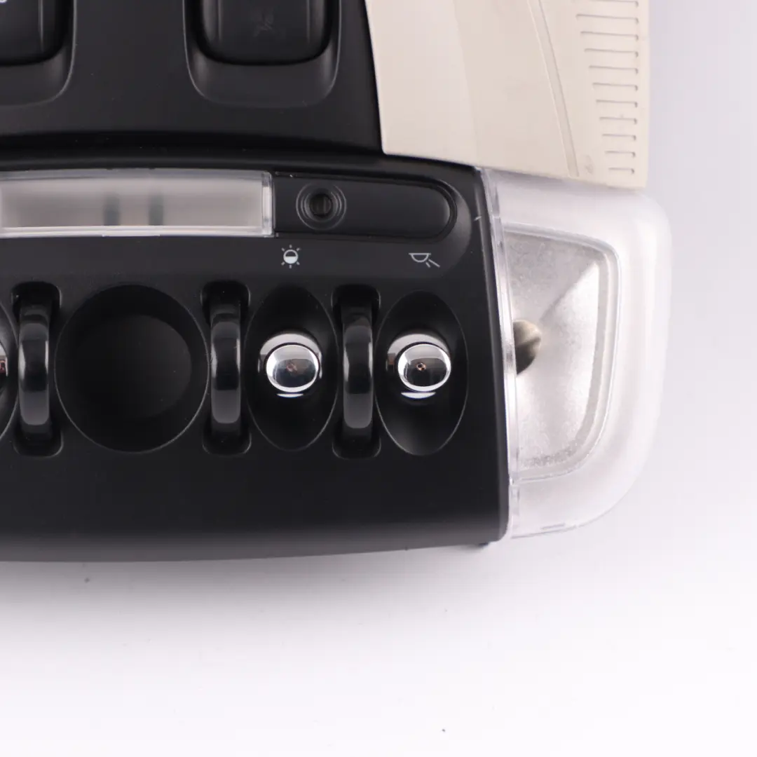 Roof Light Switch Unit Centre Control Panel to Mini F54 F55 F56 F60 with Part number 6820144 Mini F54 F55 F56 F60 Roof Light Switch Unit Centre Control Panel - SKU 6820144-2 - Part number 6820144