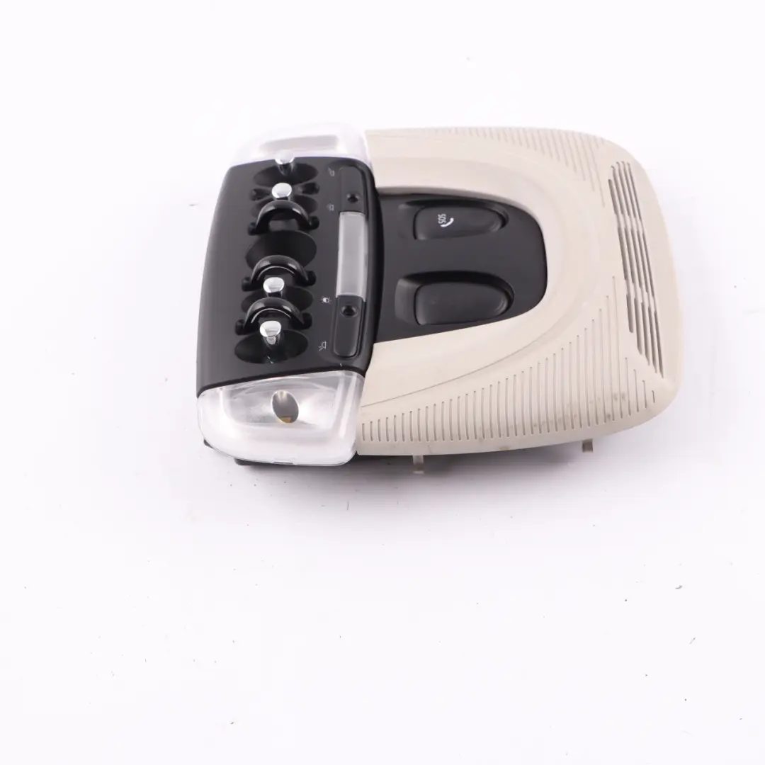 Mini F54 F55 F56 F60 Roof Light Switch Unit Centre Control Panel - SKU 6820144-2 - Part number 6820144