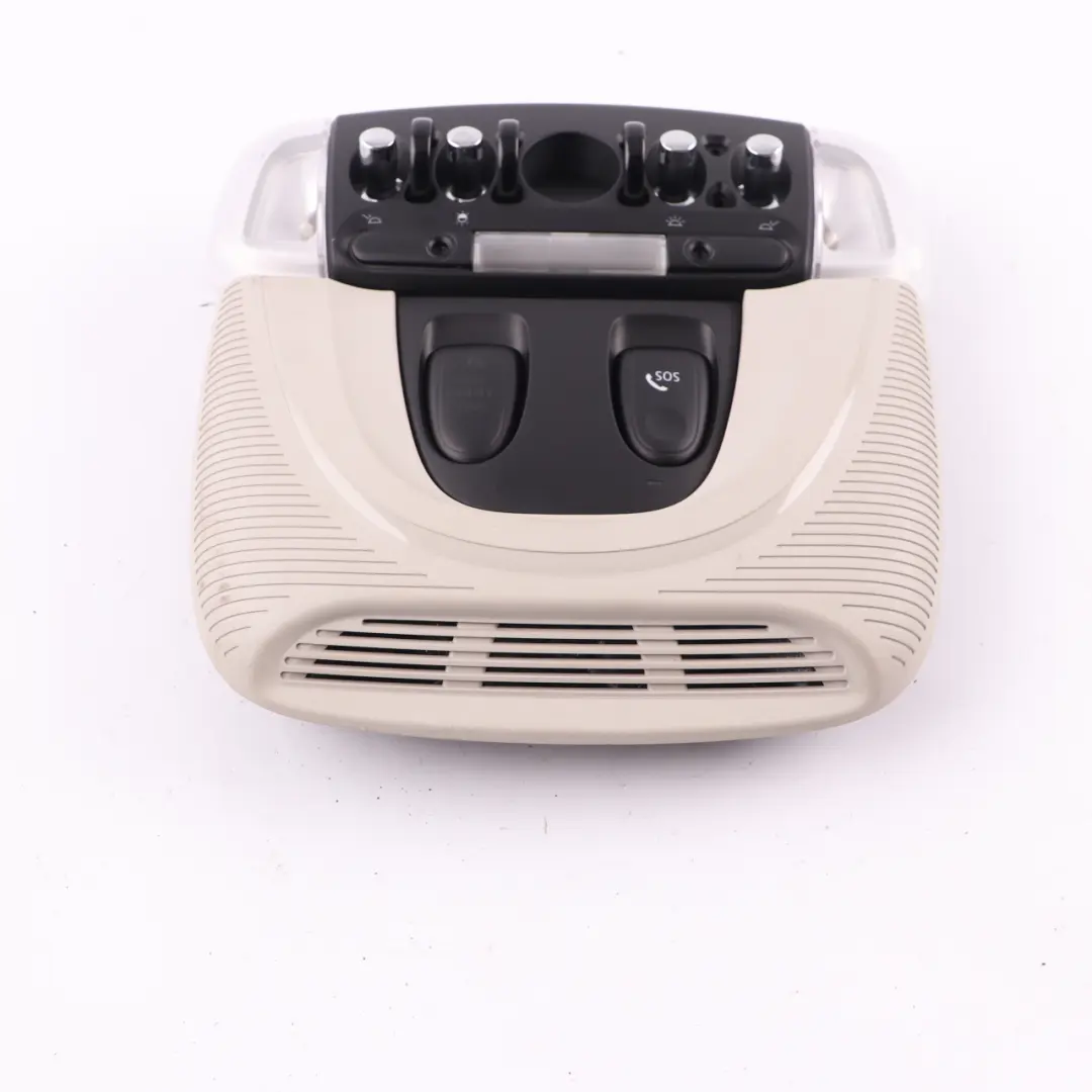 Mini F54 F55 F56 F60 Roof Light Switch Unit Centre Control Panel - SKU 6820144-2 - Part number 6820144