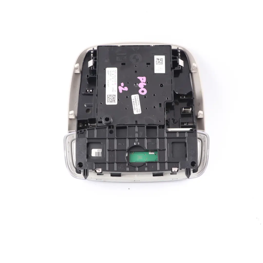 Mini F54 F55 F56 F60 Roof Light Switch Unit Centre Control Panel - SKU 6820144-2 - Part number 6820144